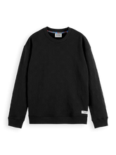 SCOTCH AND SODA Jacquard Regular-Fit Sweatshirt at Gravity NYC